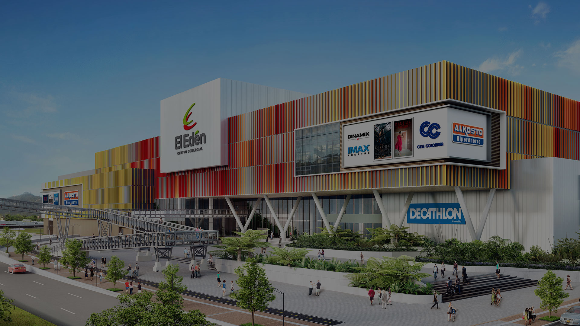 decathlon centro comercial el eden