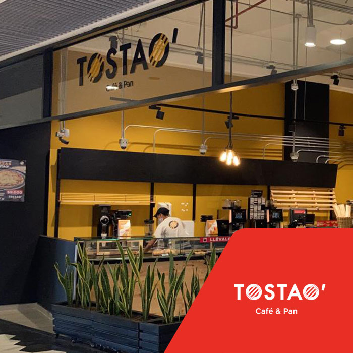 Tostao Café y Pan Picar y Pecar Centro Comercial El Edén