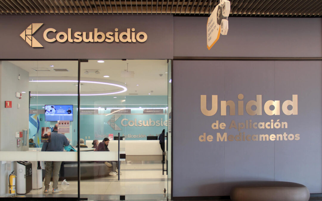 COLSUBSIDIO UNIDAD DE APLICACIÓN DE MEDICAMENTOS