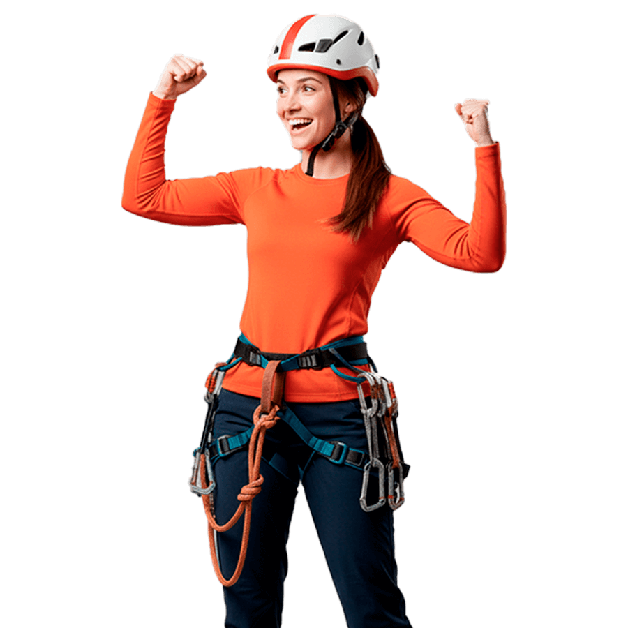 Circuito de cuerdas en altura, una experiencia llena de aventura, equilibrio y retos para grandes y chicos.