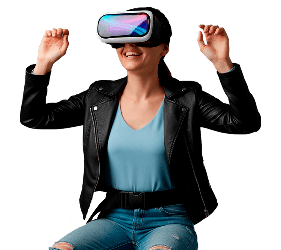 Viaja a nuevas dimensiones con este simulador de última tecnología que combina velocidad, movimiento y efectos especiales.