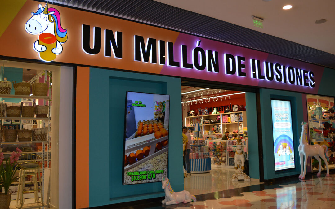 UN MILLÓN DE ILUSIONES