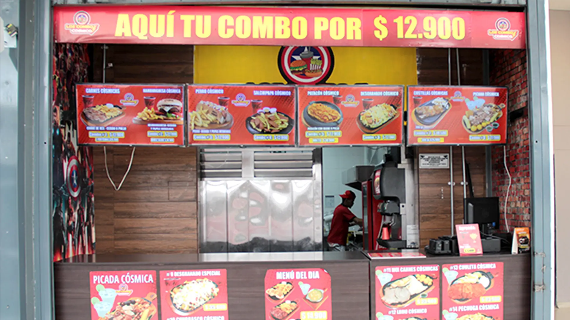 LOS COMBOS CÓSMICOS