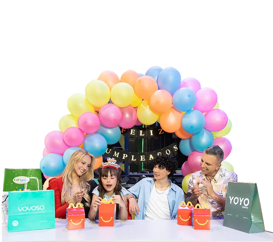 Arma tu Fiesta - El Edén Centro Comercial