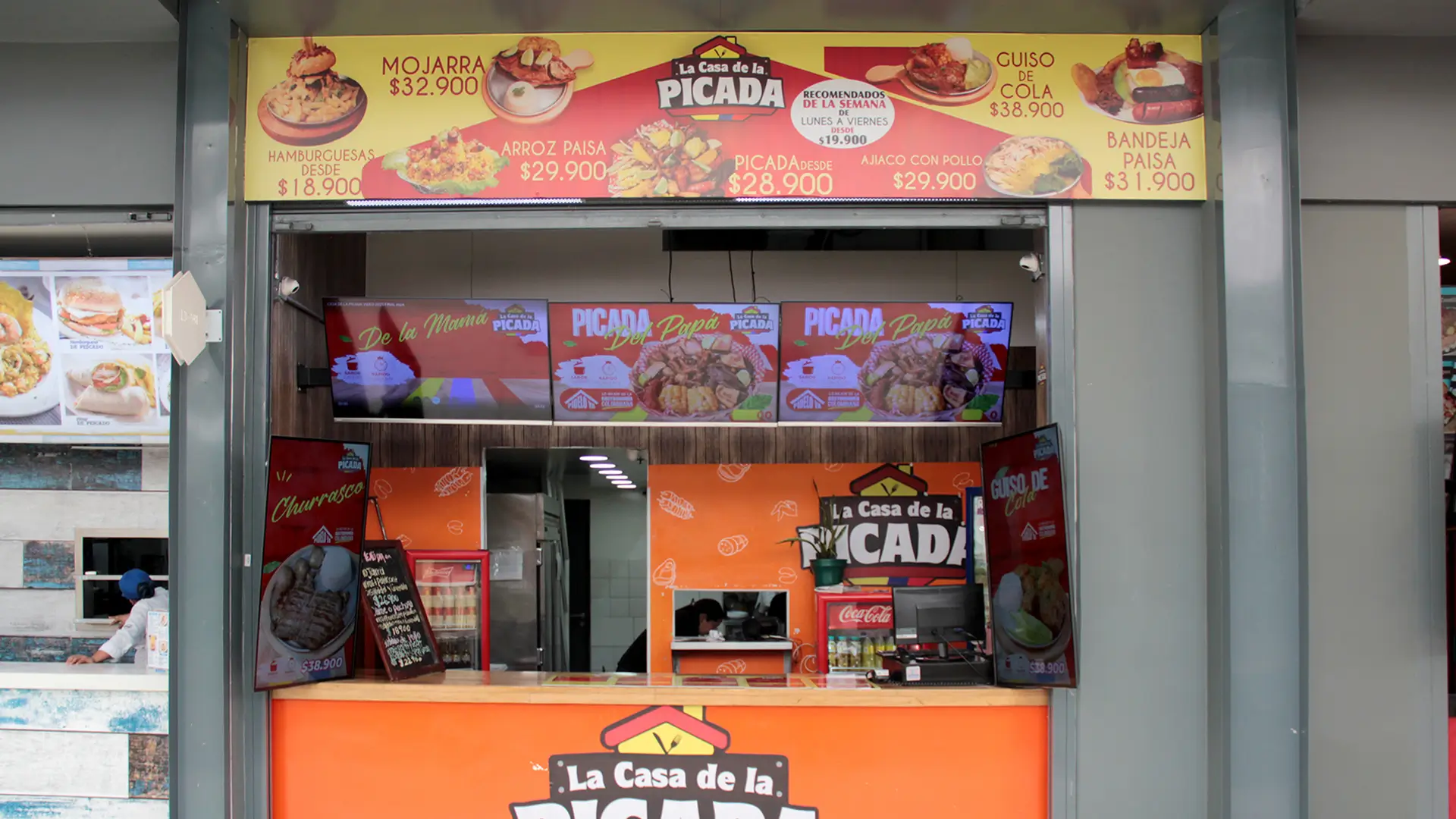 LA CASA DE LA PICADA