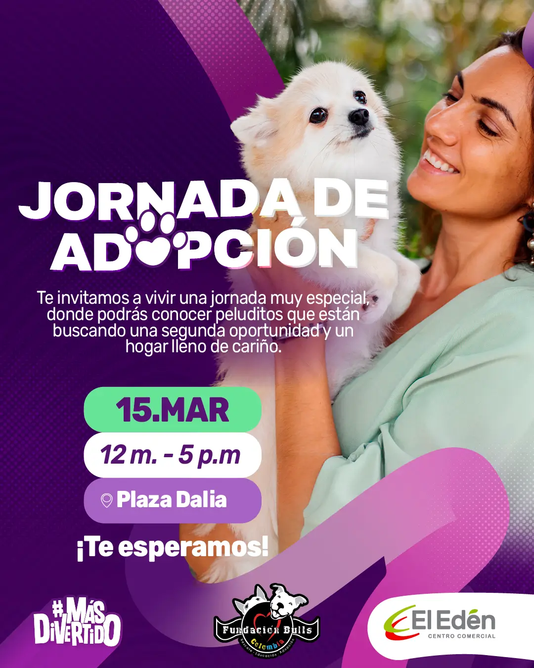 AdopcionMascotas EL EDÉN Adopción de mascotas en el centro comercial el Eden
