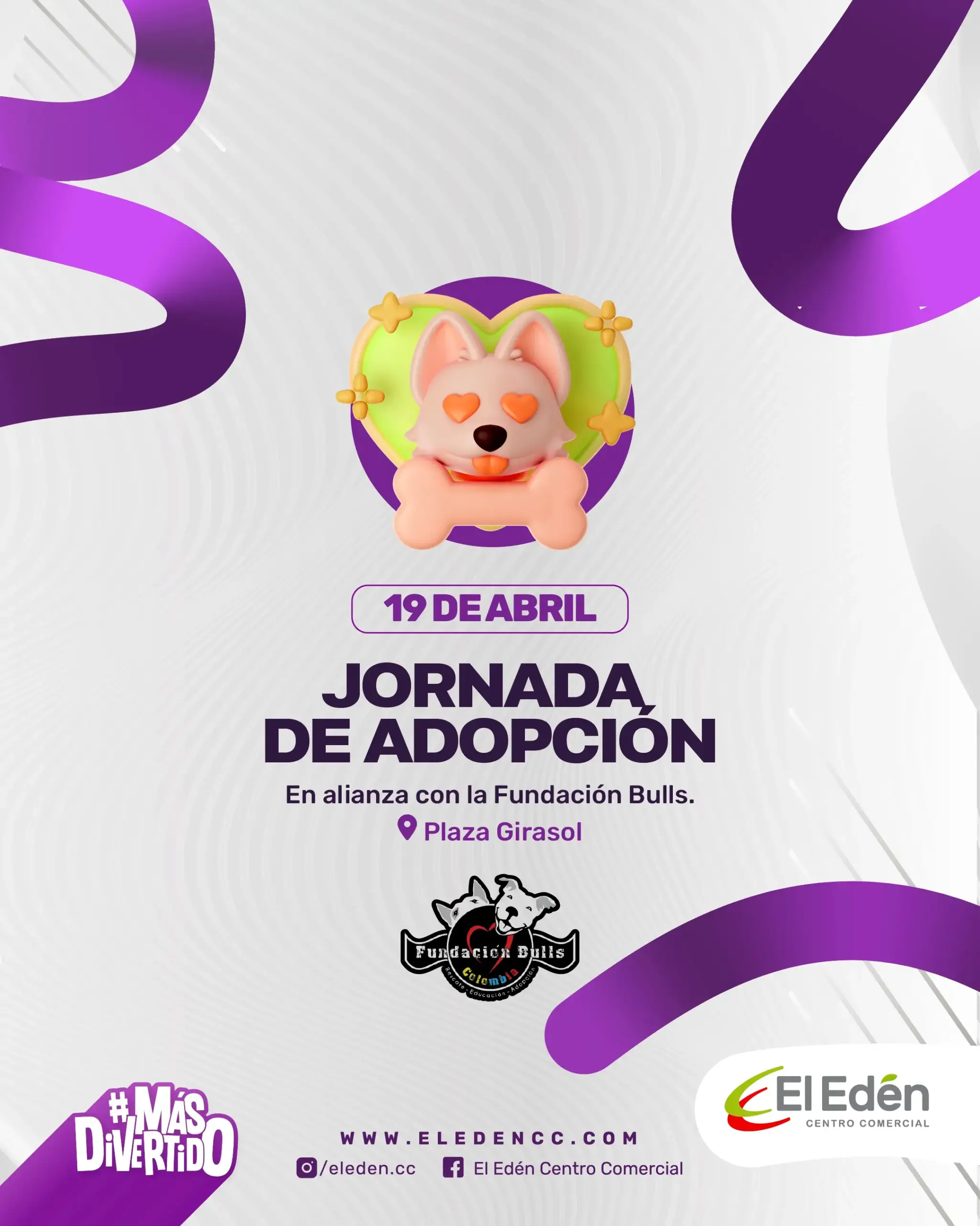Jornada de adopción en El Eden