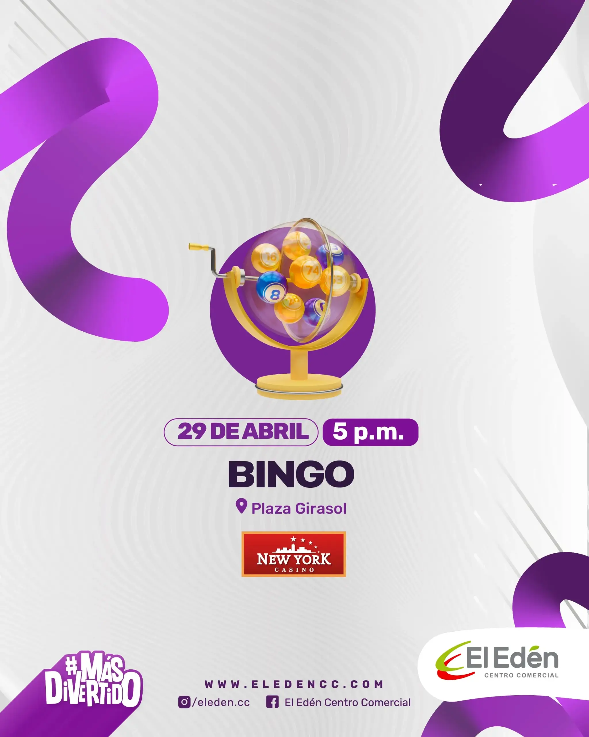 Bingo en El Eden