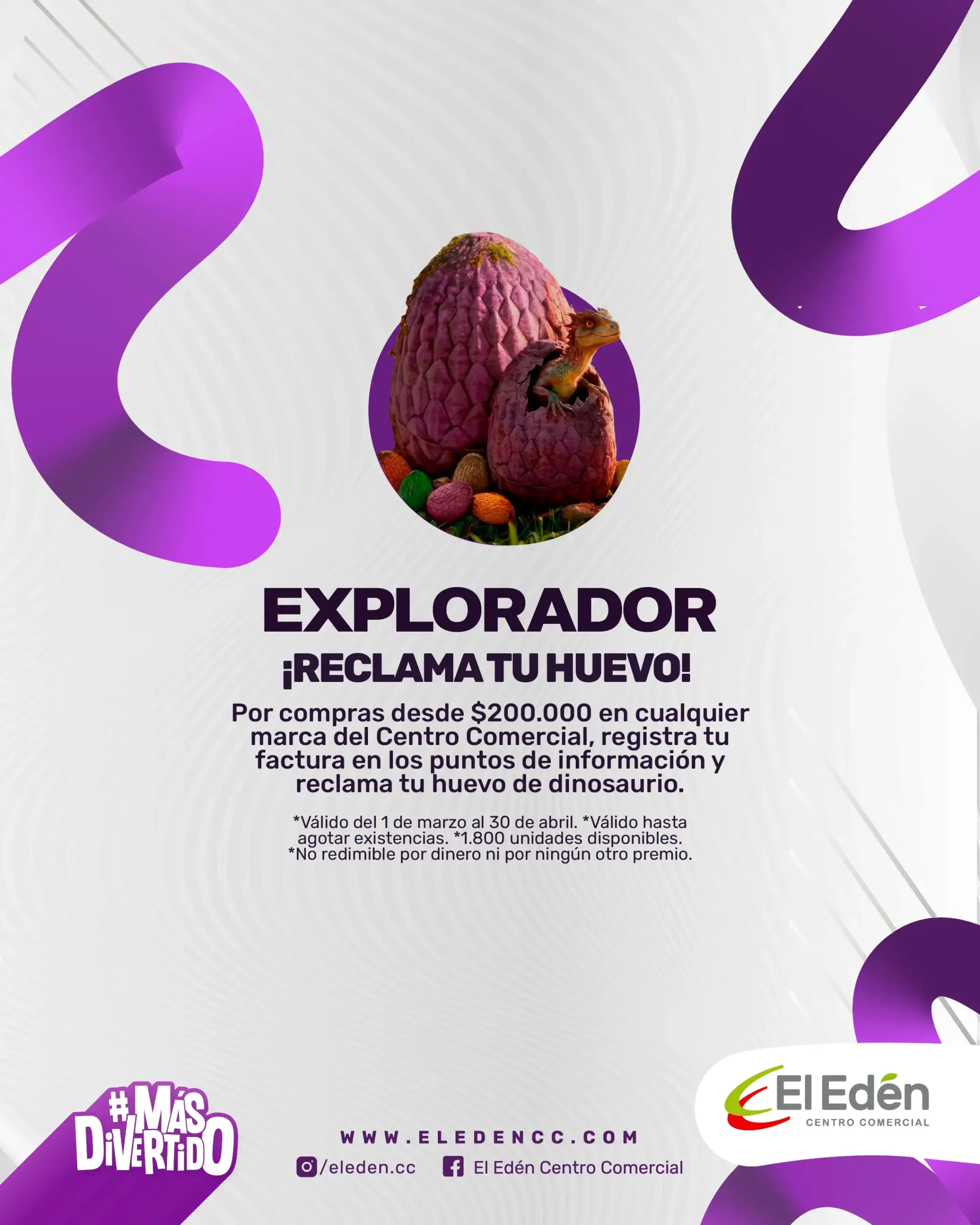 Dinosaurios en El Edén