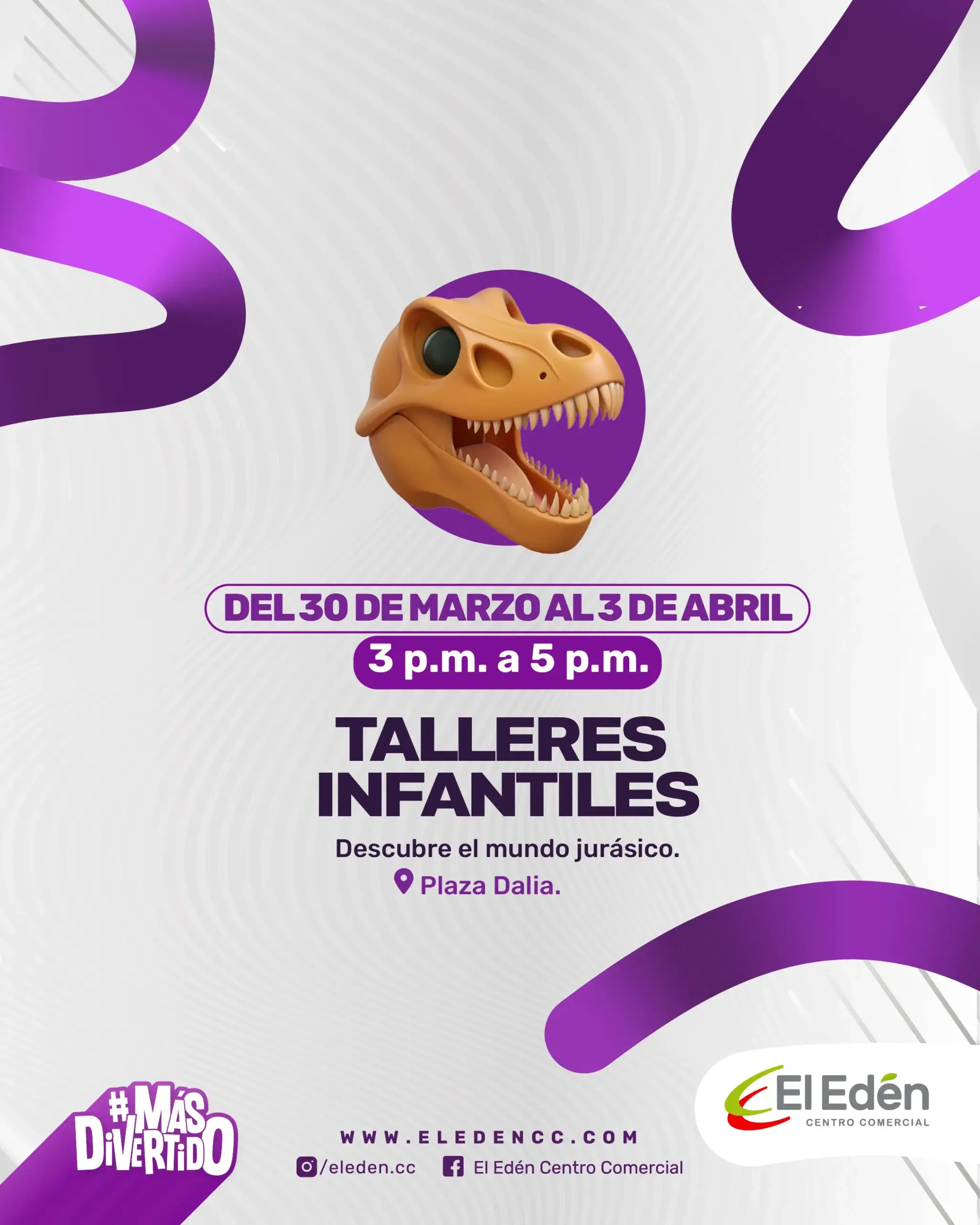 Talleres infantiles en El Eden