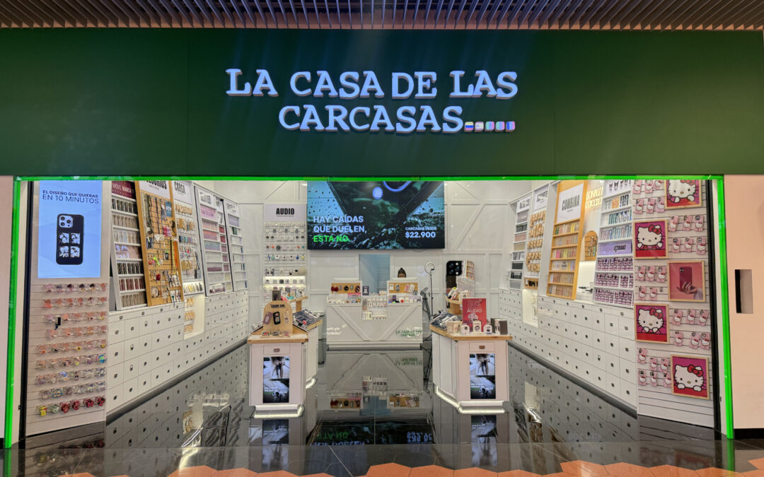 LA CASA DE LAS CARCASAS