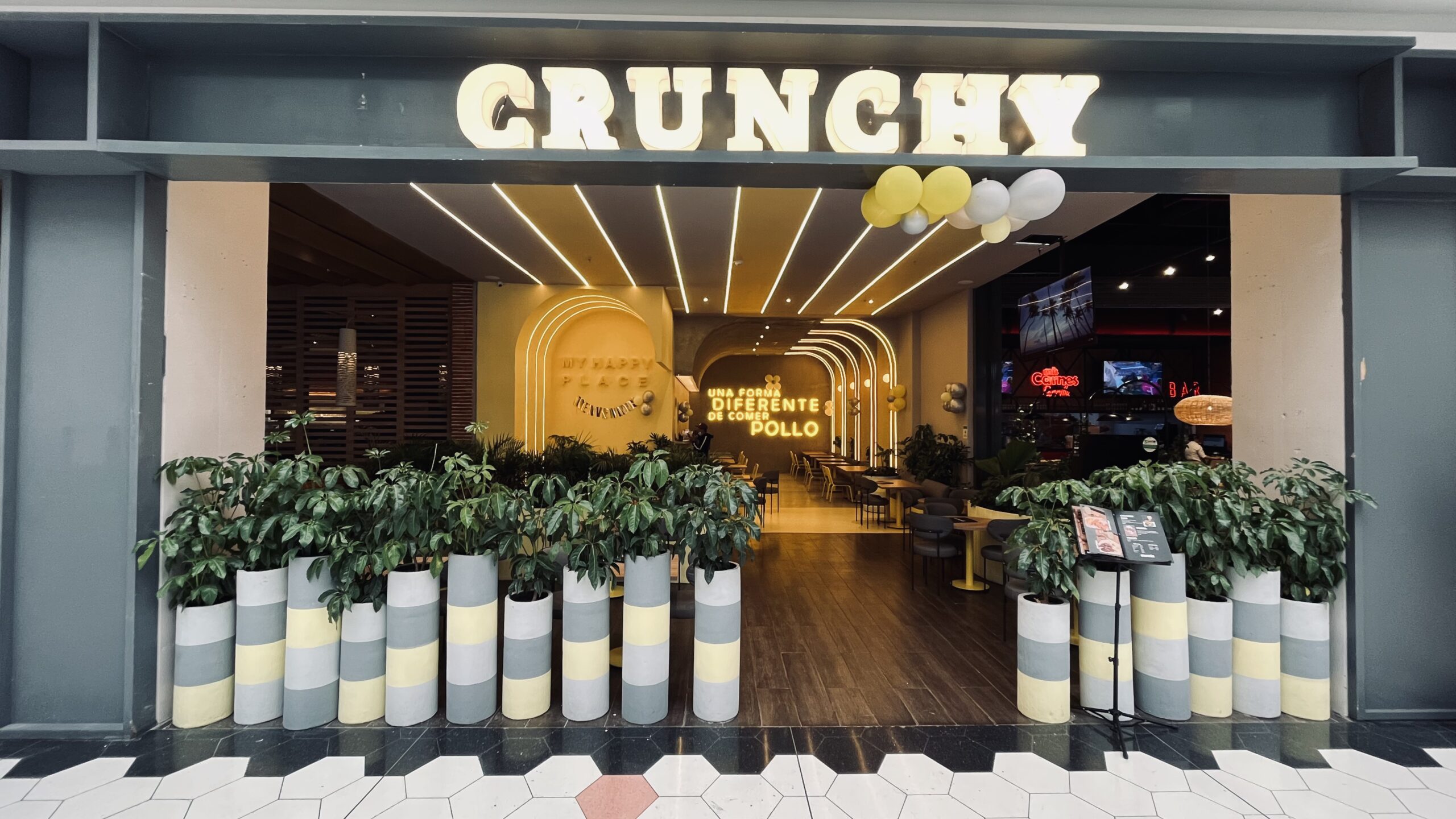 CRUNCHY